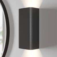 Nowodvorski Lighting Wall lamp Bergen up & down, graphite