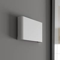 Nowodvorski Lighting Haga wall light, white, metal, G9, up/down, 15 cm high