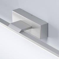 MCJ Miroir LED wall light 40 cm aluminium 4,000 K