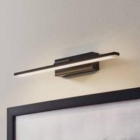MCJ Miroir LED wall light 40 cm black 4,000 K