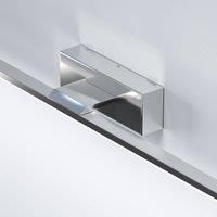 MCJ Miroir LED wall light 60 cm chrome 4,000 K