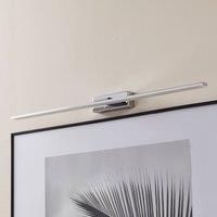 MCJ Miroir LED wall light 80 cm chrome 4,000 K