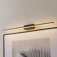 MCJ Miroir LED wall light 80 cm black 3,000 K
