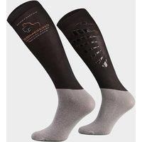 Comodo Unisex Silicone Grip Socks, Black