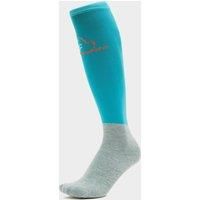 Unisex Silicone Grip Socks, Blue