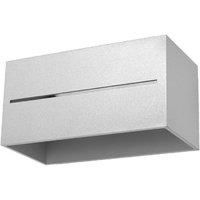 Sollux Wall Lamp Lobo Maxi Grey