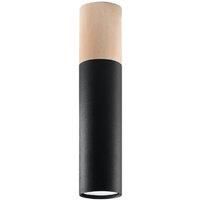 Ceiling lamp PABLO black