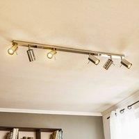 Sollux Plafond Ring 6L Chrome