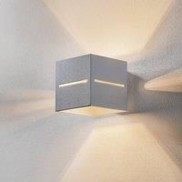SOLLUX LIGHTING Top wall light up/down, grey body