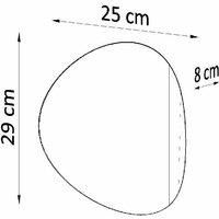 Sollux Wall Lamp Senses Black, Black