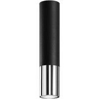 Ceiling lamp steel Loopez modern Design GU10