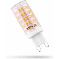Sollux LED Bulb for Daily Use, Home, Office, Heavy Duty Solution, Universal Lighting, Perfect and Strong, for Any Lamp, G9 4000K
