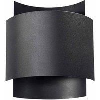 Sollux Wall Lamp Impact Black, Black