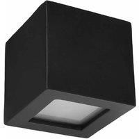 Sollux Wall Lamp Ceramic Leo Black
