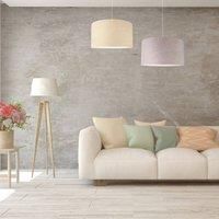 Duolla Bristol hanging light, weave pattern, grey