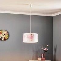 Duolla Print M hanging light, ballerinas