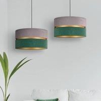 Duolla Golden Duo hanging light grey/dark green/gold