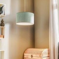 Duolla Pastell Roller hanging light in mint green