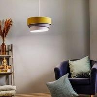 Euluna Pastell Trio hanging light yellow/grey/light grey