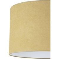 Duolla Pastell Roller ceiling lamp 45cm yellow