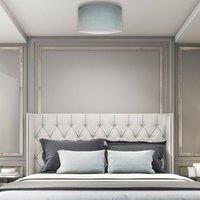 Duolla Pastell Roller ceiling lamp 45cm mint green