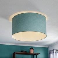 Duolla Pastell Roller ceiling lamp 60 cm mint green