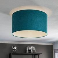 Duolla Pastell Roller ceiling lamp 45cm turquoise