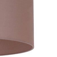 Roller lampshade Ã˜ 40 cm, cappuccino