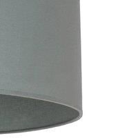 Roller lampshade 40 cm, sage green