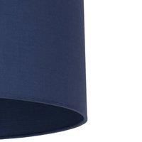 Roller lampshade Ã˜ 40 cm, dark blue