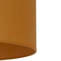 Euluna Roller lampshade 50 cm, mustard yellow