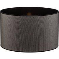 Euluna Roller lampshade 50 cm, black/silver