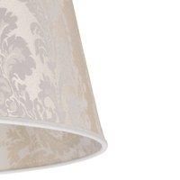 Euluna Cone lampshade height 25.5 cm, ecru