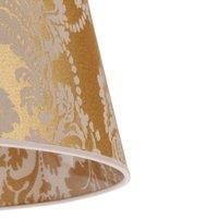 Duolla Cone lampshade height 22.5 cm, gold