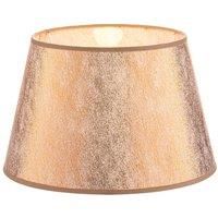 Duolla Cone lampshade height 18 cm, copper-metallised