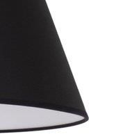 Duolla Sofia lampshade height 26 cm, black/white