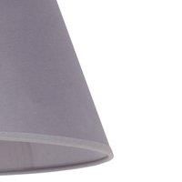 Sofia lampshade height 31 cm, grey/white