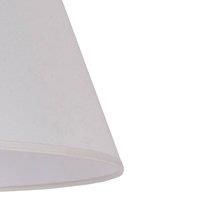 Duolla Sofia lampshade height 26 cm, ecru/white