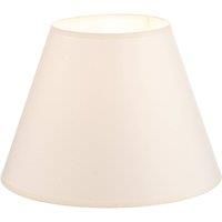 Sofia lampshade height 21 cm, ecru/white