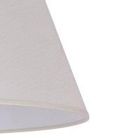 Sofia lampshade height 31 cm, ecru