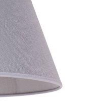 Duolla Sofia lampshade height 31 cm, veroni grey