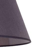 Duolla Sofia lampshade height 31 cm, veroni graphite grey