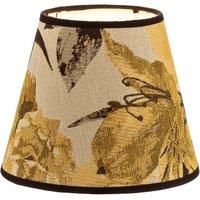 Duolla Sofia lampshade height 15.5 cm floral yellow