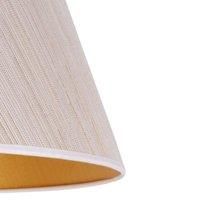 Duolla Sofia lampshade height 21 cm, white/gold streaks