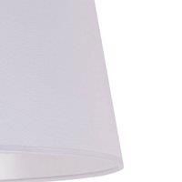 Duolla Classic L lampshade for floor lamps, white