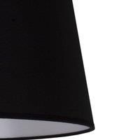 Duolla Classic L lampshade for floor lamps, black
