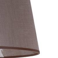 Duolla Classic L lampshade for hanging lights beige/clear