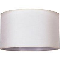 Duolla Roller lampshade ecru cotton 40 cm height 22 cm