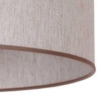 Duolla Roller lampshade ecru/beige 50 cm height 30 cm