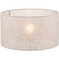 Roller lampshade, grey, 40 cm, height 22 cm